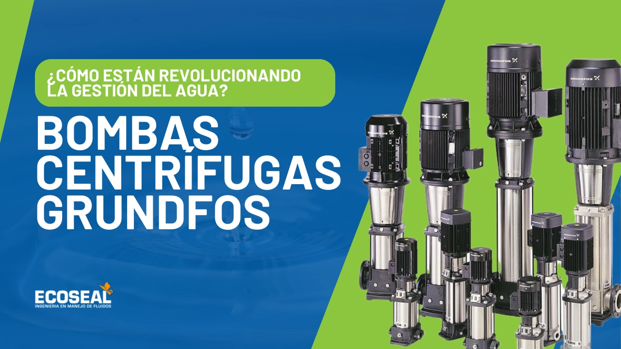 Cómo las Bombas Centrífugas Grundfos Están Revolucionando la Gestión del Agua