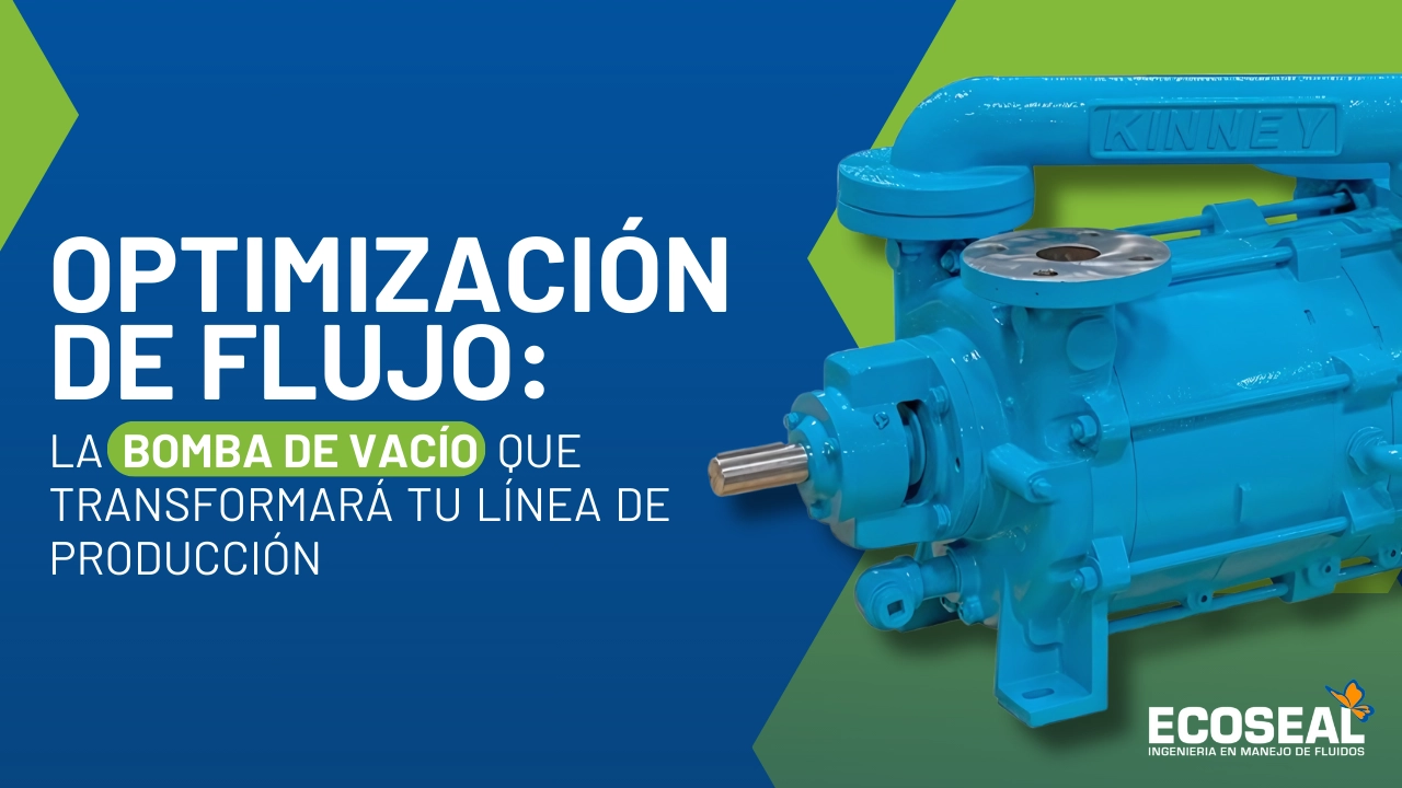 Optimización de Flujo: Descubre la Bomba de Vacío que Revolucionará tu Línea de Producción