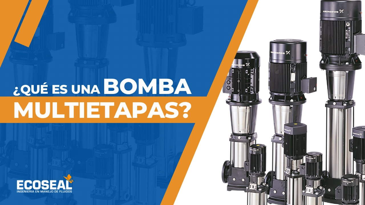¿Qué es una bomba multietapas?