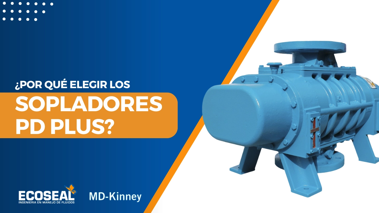 ¿Por qué elegir los Sopladores PD Plus de MD-KINNEY?
