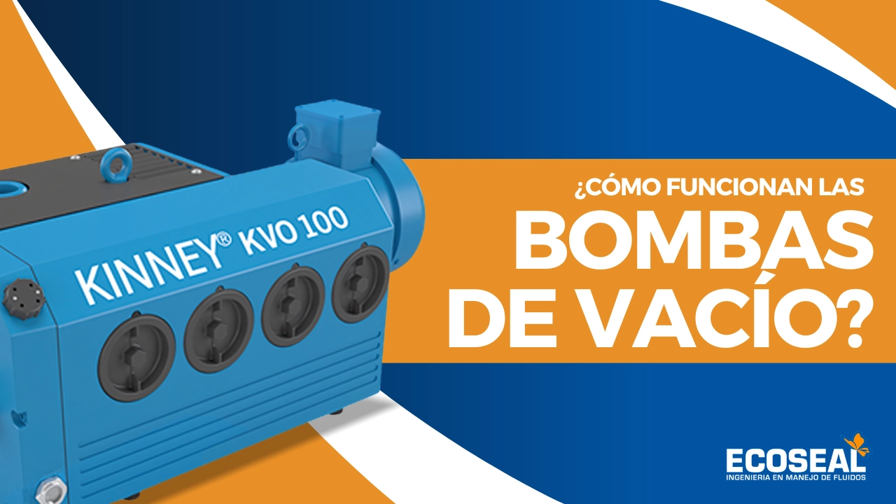 Cómo Funcionan las Bombas de Vacío: Principios, Tipos y Aplicaciones