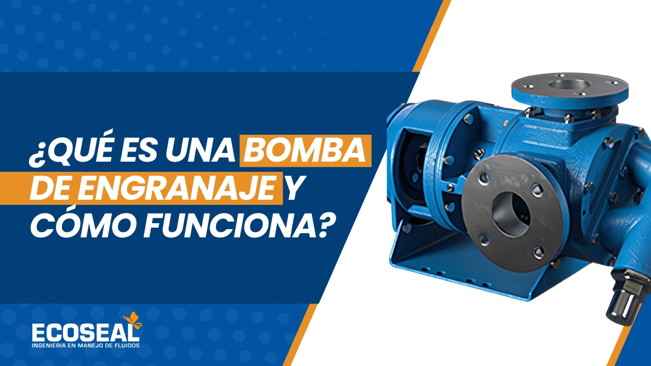 ¿Qué es una Bomba de Engranajes y Cómo Funciona?