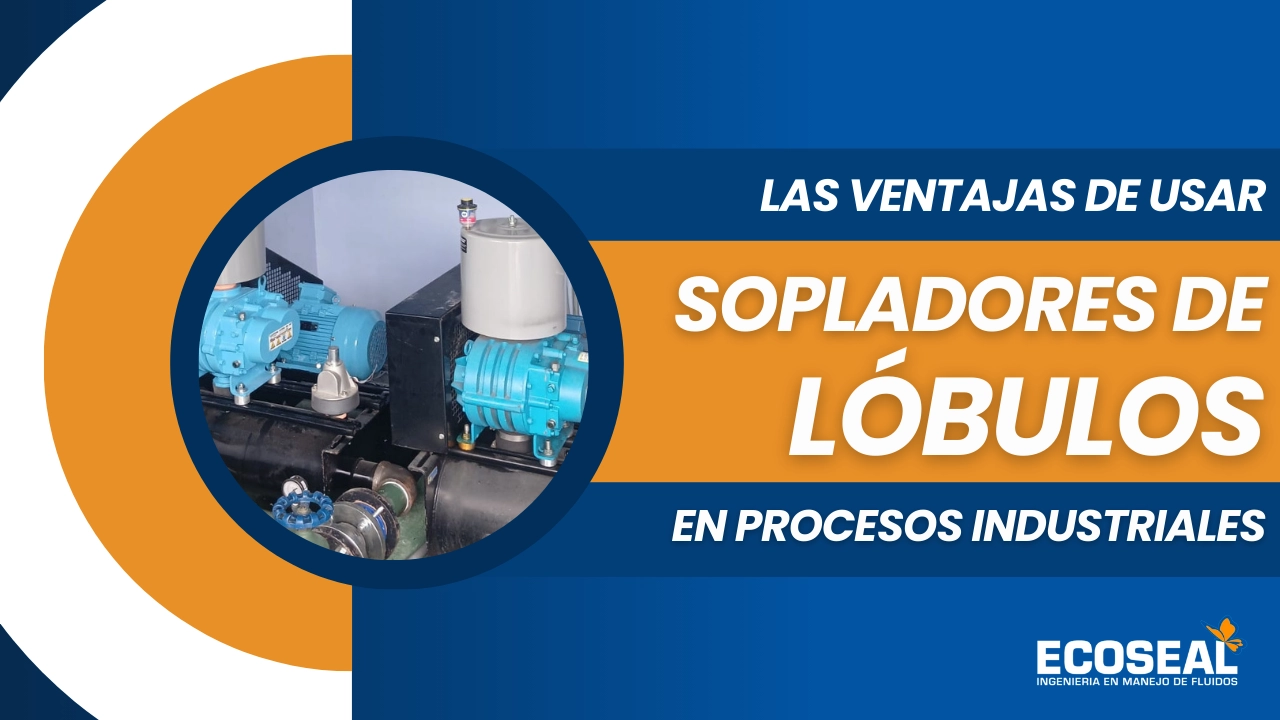 Las Ventajas de Usar Sopladores de Lóbulos en Procesos Industriales