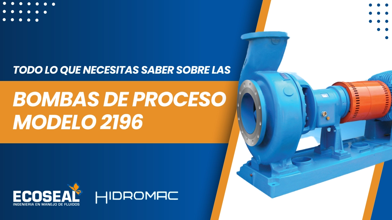 Todo lo que Necesitas Saber sobre las Bombas de Proceso Modelo 2196 de Hidromac