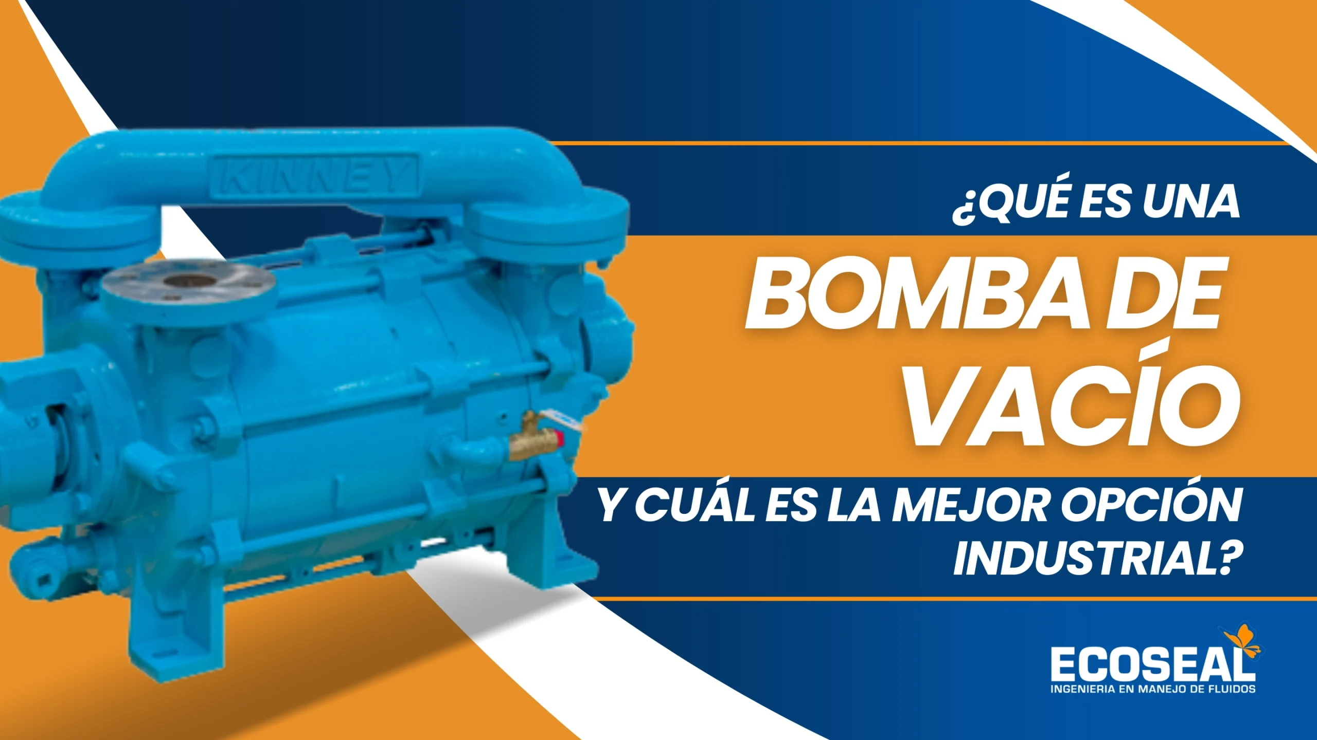 ¿Qué es una bomba de vacío y cuál es la mejor opción industrial?
