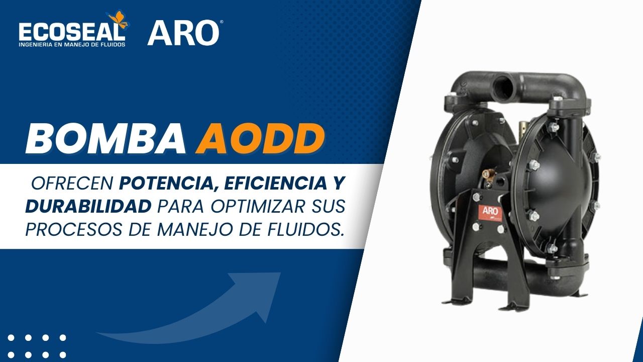 Revolucione su Mantenimiento: Bomba AODD ARO con Tecnología QKD